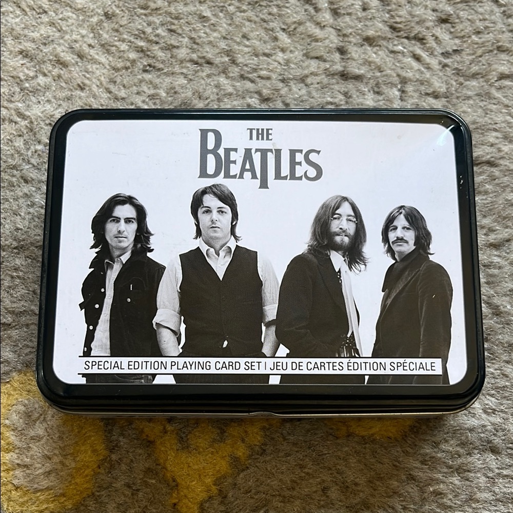 The Beatles playing cards NIB